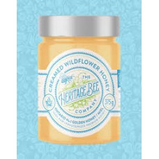 Heritage Bee Creamed Wildflower Honey ***NEW PRODUCT***